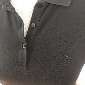 Escada Sport Black Collared Shirt/ Polo, Sz. S